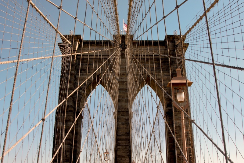 Brooklyn Bridge:  A Web of Cables