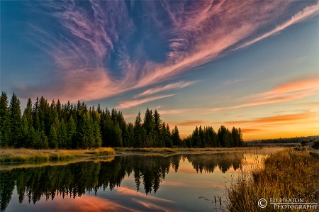 Snake River Sunrise