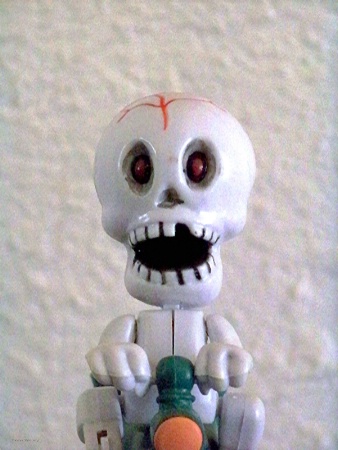 Halloween candy topper