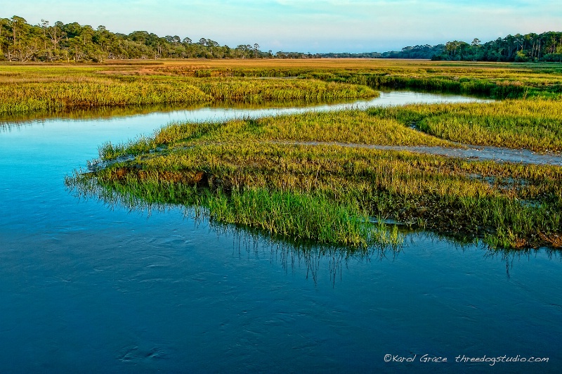 Marsh Evening