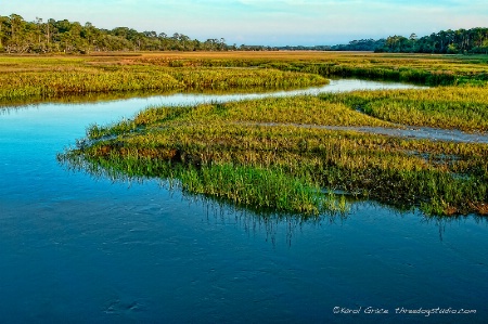 Marsh Evening