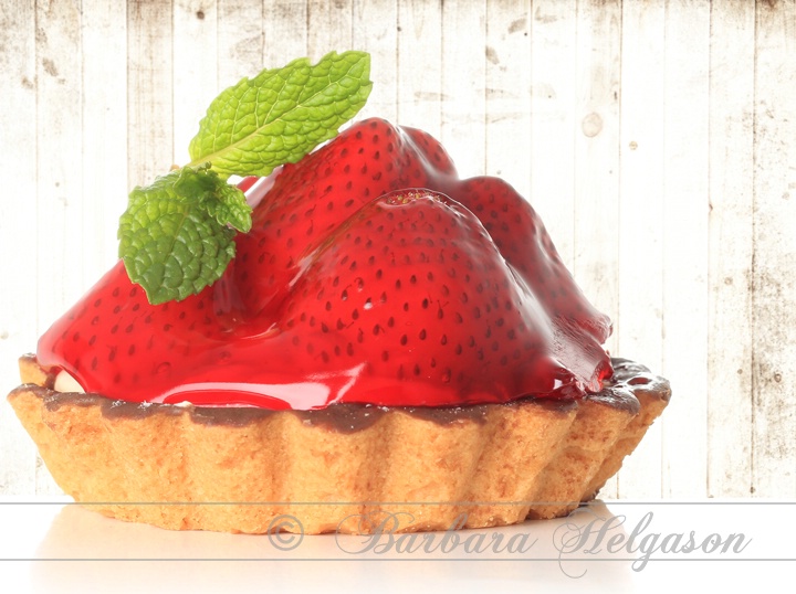 Strawberry tart