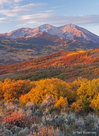 Mount Sopris Sunrise