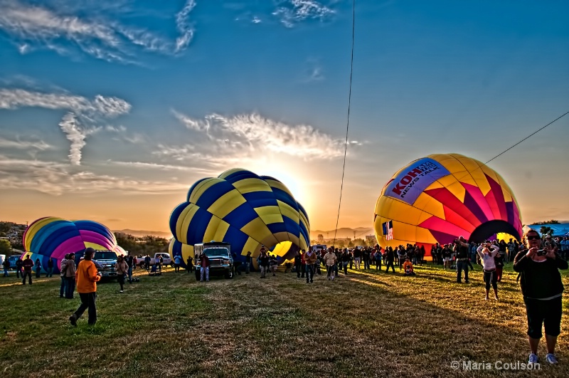 Three Balloons