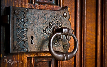 Old Door Knob in Valley Forge, Pa.