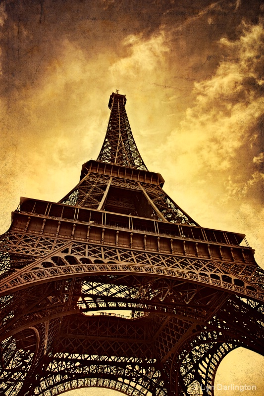 Eiffel tower. France.