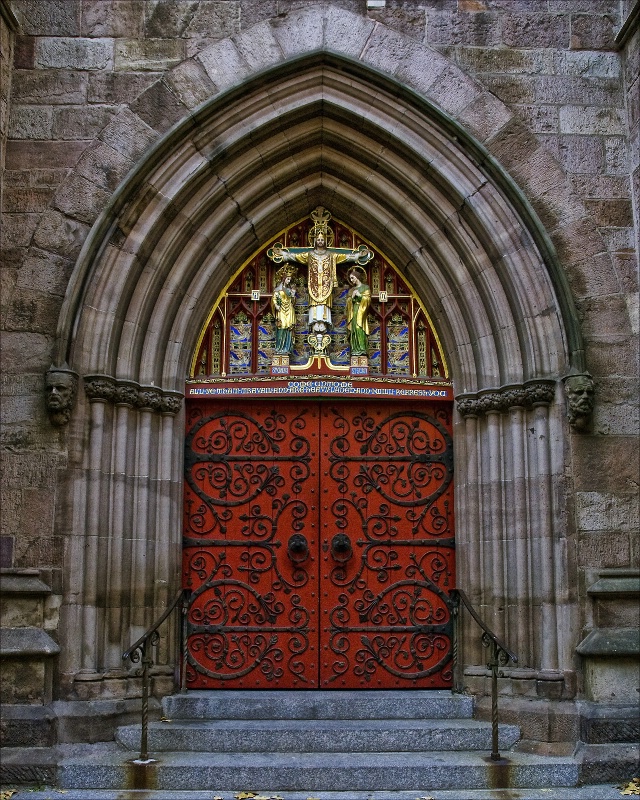Entrance St. Mark's V