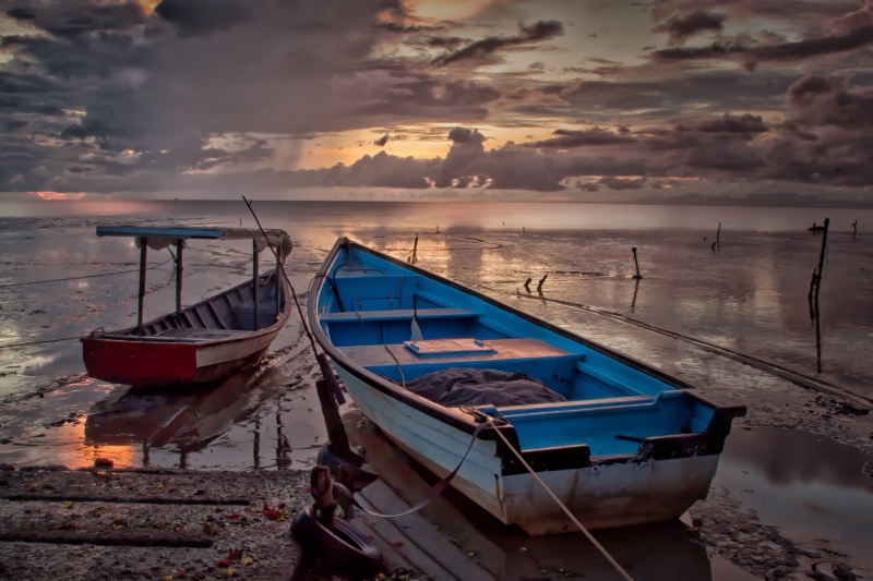 At Days End -Trinidad, West Indies