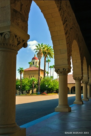 PASSAGE WITH ARCHES