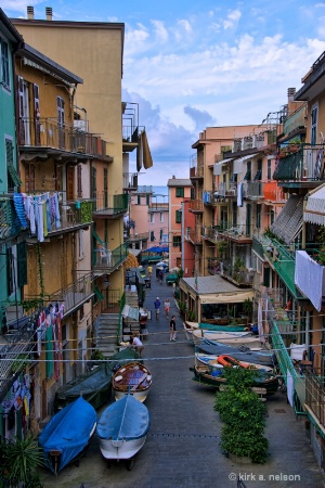 Main Street Manarola