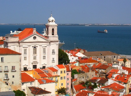 View of the lake, Lisboa