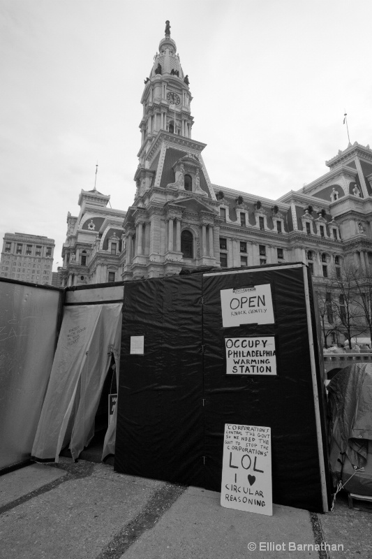 Occupy Philadelphia 29 - ID: 12568269 © Elliot Barnathan