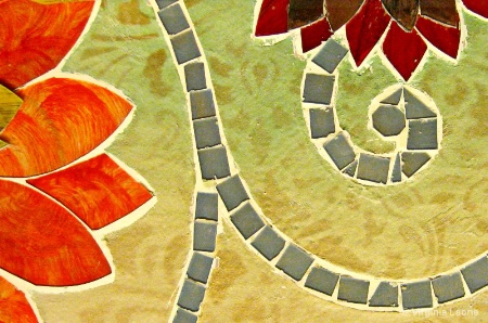 Pattern in Tile