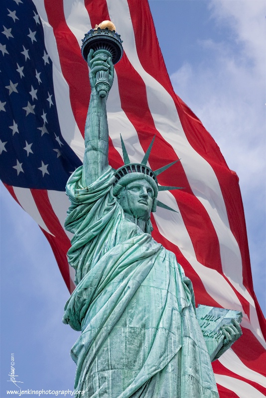 <b>Happy Birthday Miss Liberty</b>