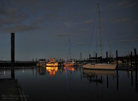 Boats in Bandon