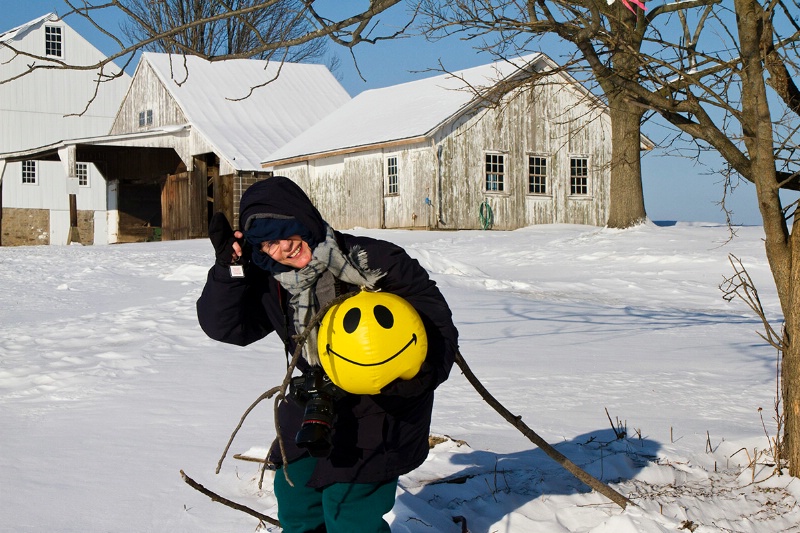 Mr. Happy at Satterthwaite Farm