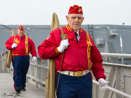 Marine Honor Guard