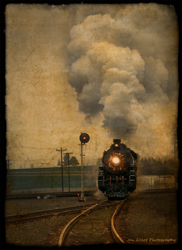 Holiday Steam Train