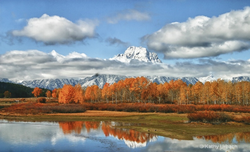 Oxbow Bend- Grand Teton National Park