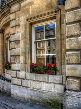 Street Window Reflections