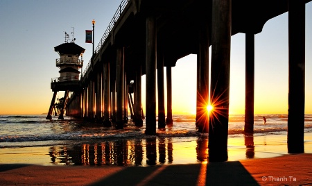 Huntington Beach Pier, CA