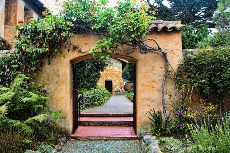 Carmel Mission - Monterey Bay, CA