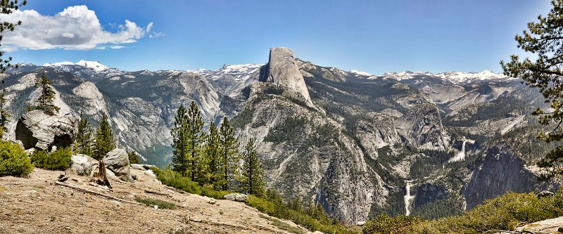 Yosemite Panorama 4