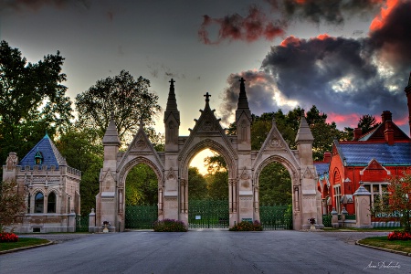 Crown Hill Cemetery