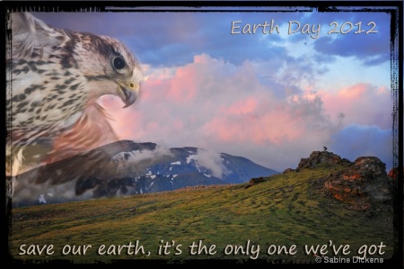 earth day poster