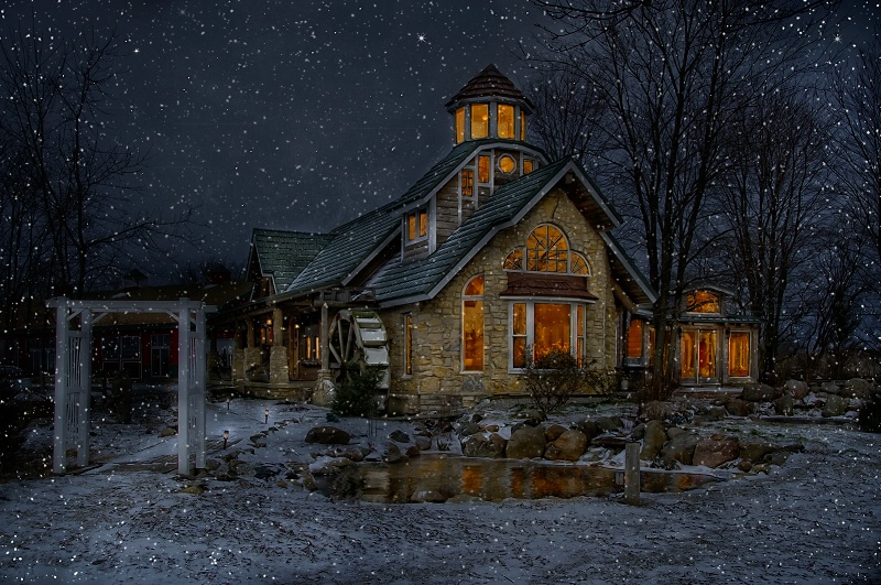 Warmth of a Winter Night