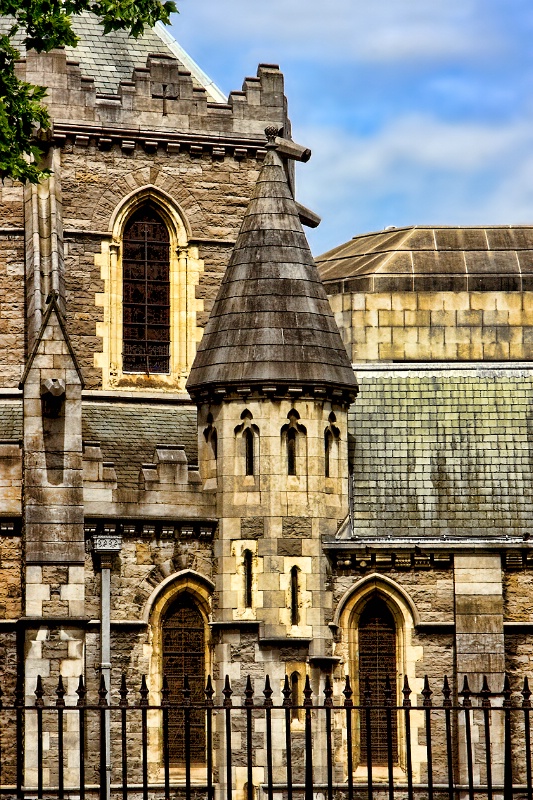 Church Facade - Dublin