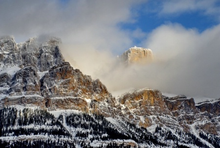 Castle Mountain, Banff National Park