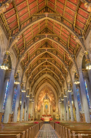 Queen of All Saints Basilica