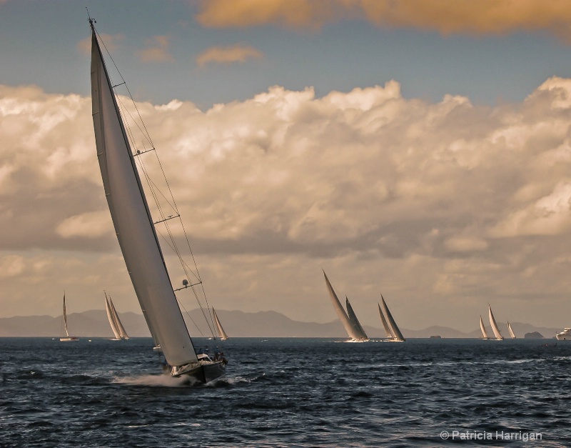 St Barts Race