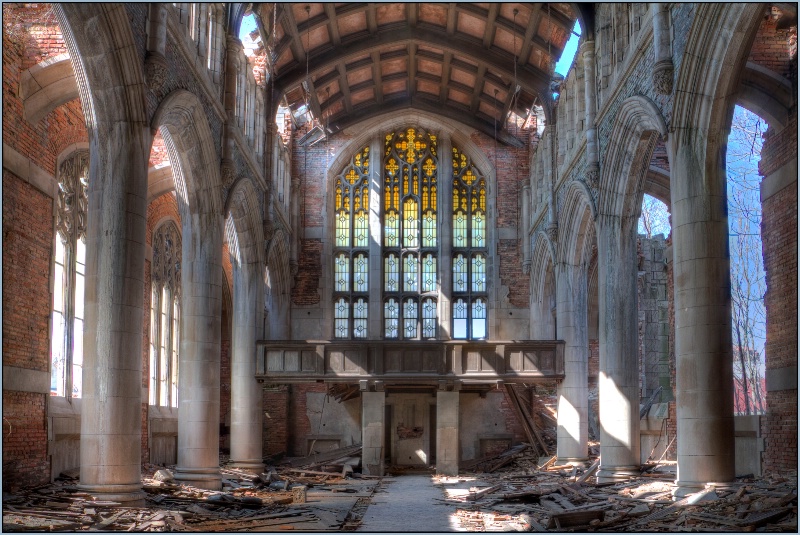 Church in Decay