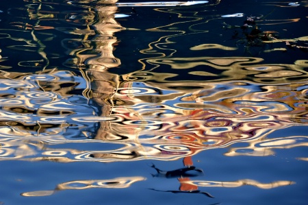 Reflections Under The Pier