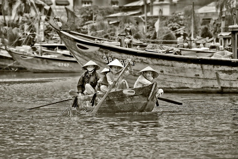 Paddling To Market