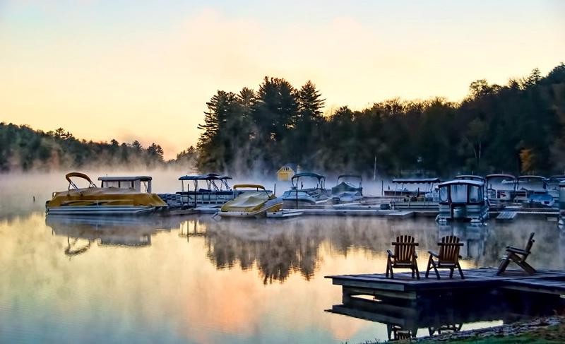 Adirondack Sunrise