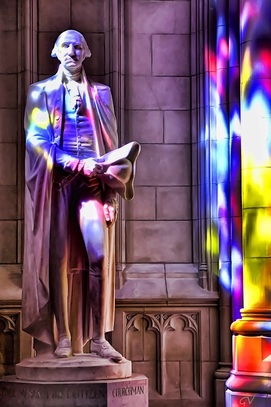 Inside NatIonal Cathedral