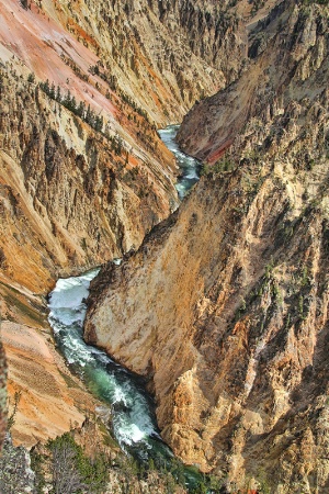 Yellowstone River Canyon