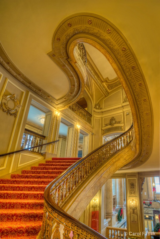 Stepping Up ~ Chicago Theater