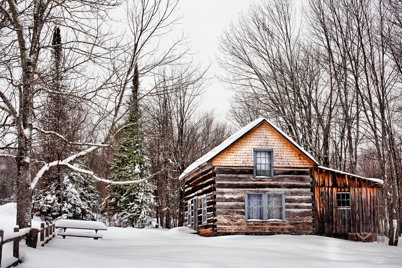 Old Victoria Cabin