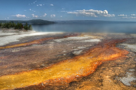 Geyser Runoff