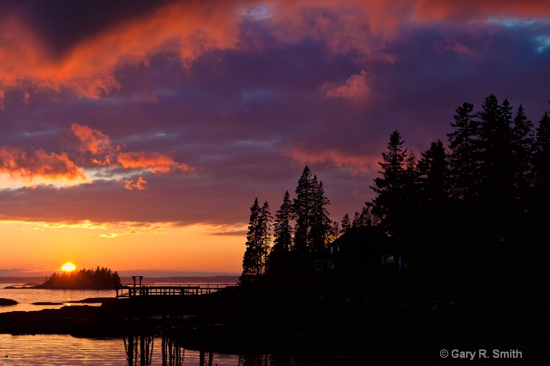 Friendship, Maine Sunset