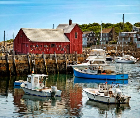 Rockport Harbor