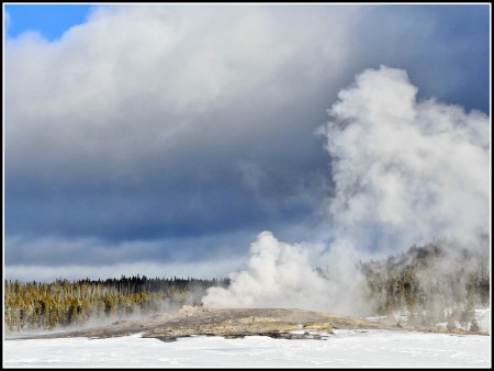 Fumes of Old Faithful