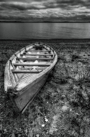 Boat at Hull Gut