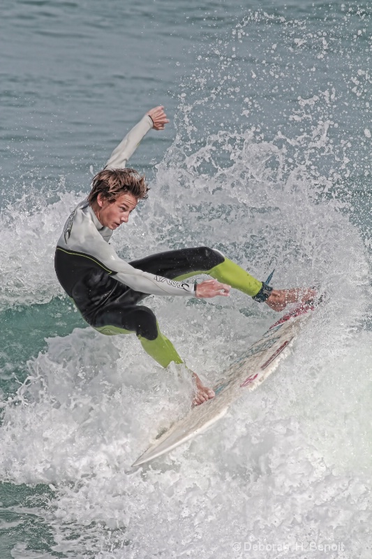 New Smyrna Surfer