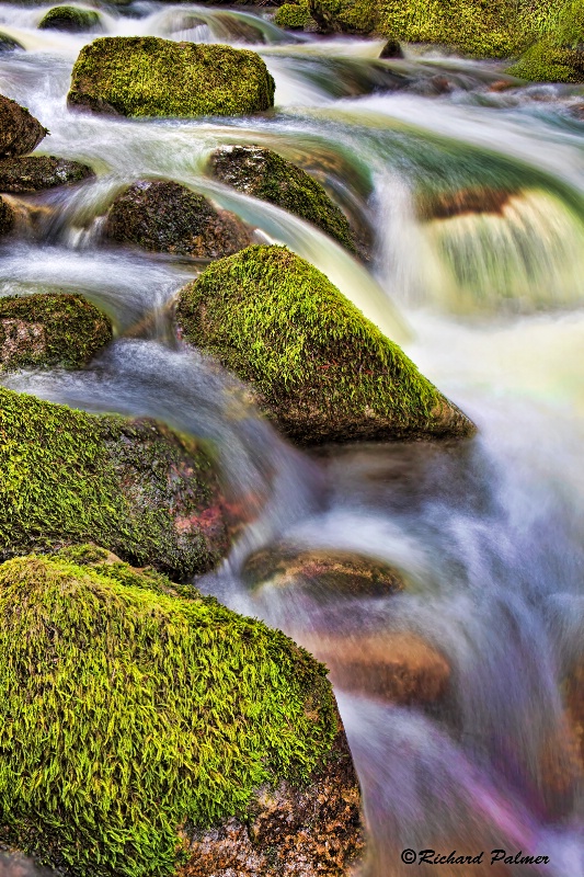 Colors of Beauty Bay Creek