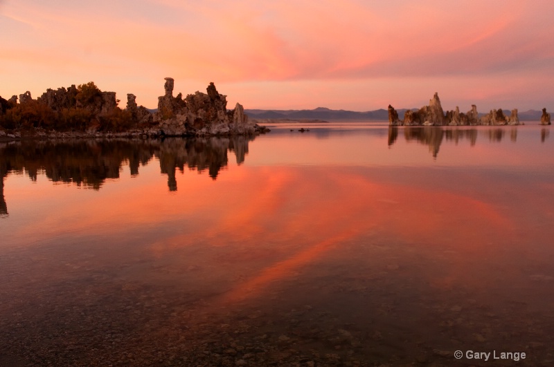 Mono Lake Early Morning